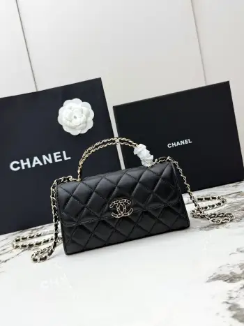 AP3238 Pebbled Cowhide Handle Bag Women s Crossbody Bag Replica Chanel womens bags