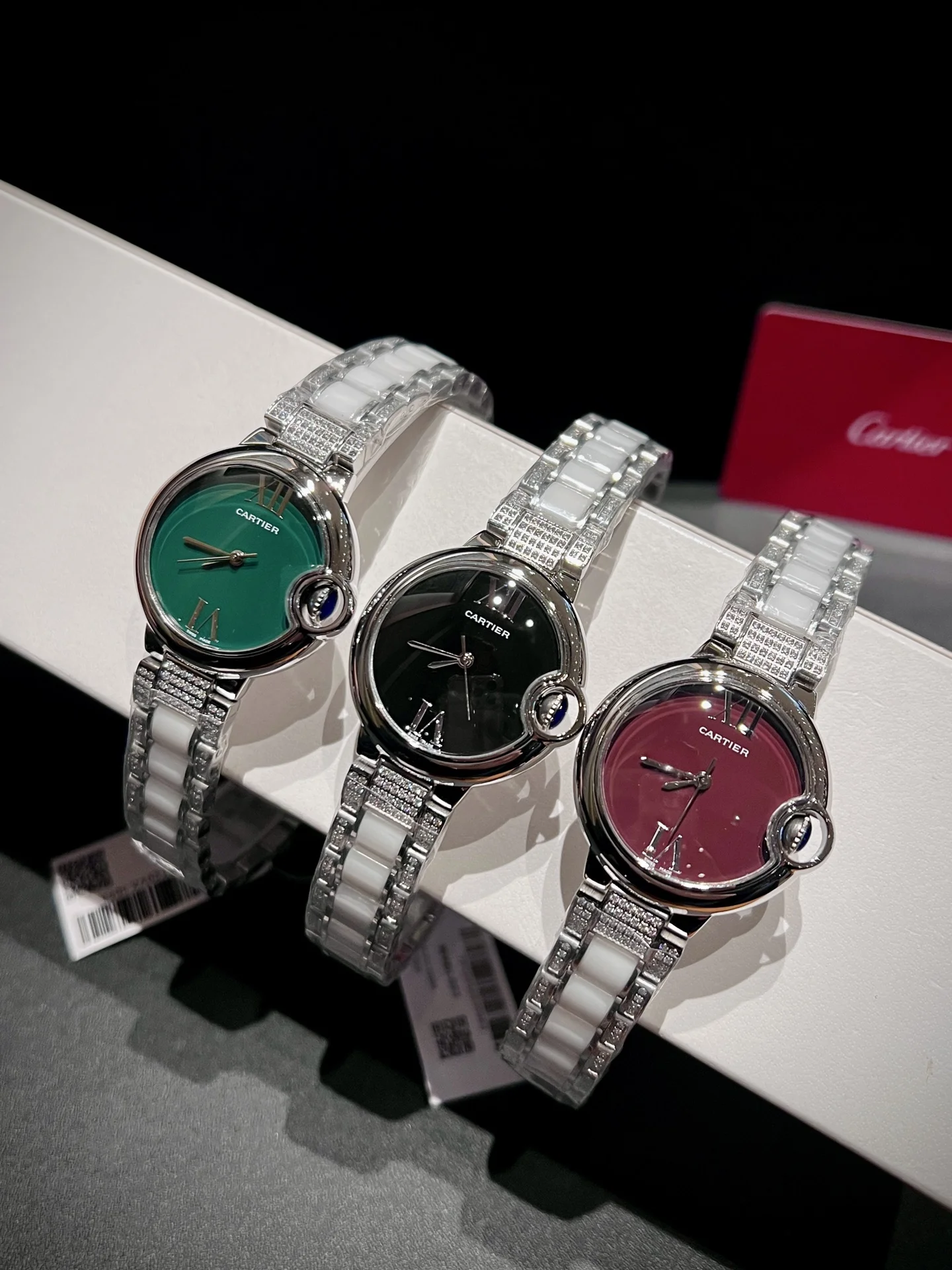Cartier Fish-eye double bubble glass quartz watch women s quartz watch Cartier Fish-eye double bubble glass quartz watch women s quartz watch