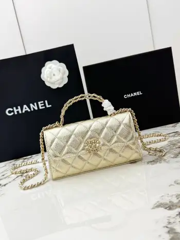 AP3238 Pebbled Cowhide Handle Bag Women s Crossbody Bag Replica Chanel womens bags