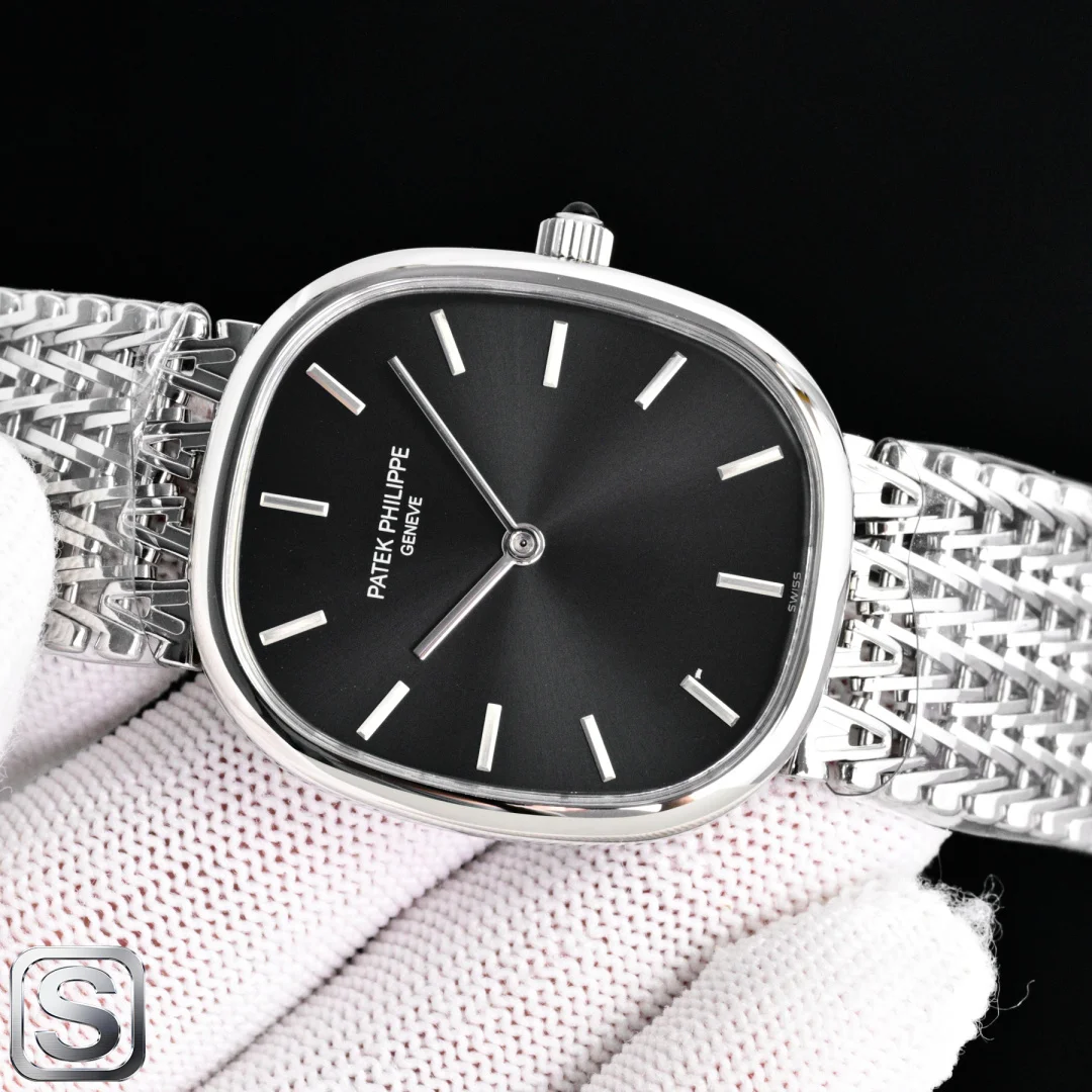 PATEK PHILIPPE 5738/1R Barrel-shaped watch Men s mechanical watch