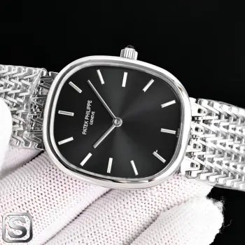 5738/1R Barrel-shaped watch Men s mechanical watch Replica PATEK PHILIPPE Mens Watches