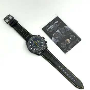 Second Generation 9-Position Small Rocket Second Hand Men s Mechanical Watch Replica OMEGA Mens Watches