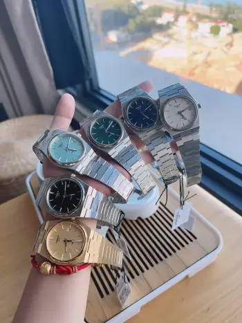 T137 Quartz Watch Integrated Stainless Steel Bracelet Watch Women s Quartz Watch Replica TISSOT Ladies Watches