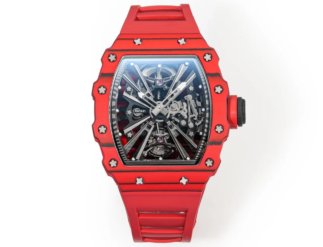 RICHARD MILLE Skeleton Tourbillon Watch Men s Mechanical Watch RICHARD MILLE Skeleton Tourbillon Watch Men s Mechanical Watch