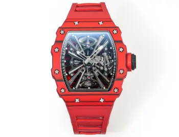 Skeleton Tourbillon Watch Men s Mechanical Watch Replica RICHARD MILLE Mens Watches