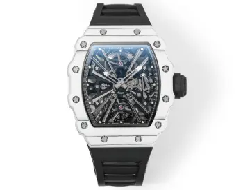 Skeleton Tourbillon Watch Men s Mechanical Watch Replica RICHARD MILLE Mens Watches