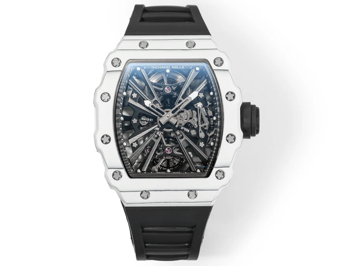 RICHARD MILLE Skeleton Tourbillon Watch Men s Mechanical Watch RICHARD MILLE Skeleton Tourbillon Watch Men s Mechanical Watch