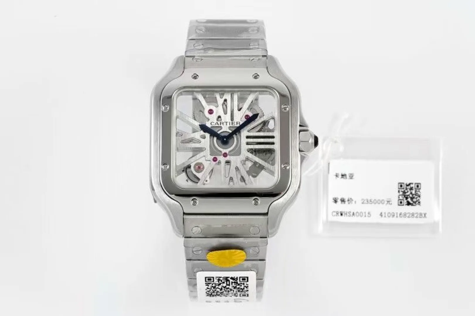 Cartier Santos series watch men s mechanical watch Cartier Santos series watch men s mechanical watch