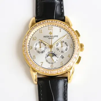 9100 multifunction movement 316L stainless steel men s multifunction mechanical watch Replica PATEK PHILIPPE Mens Watches