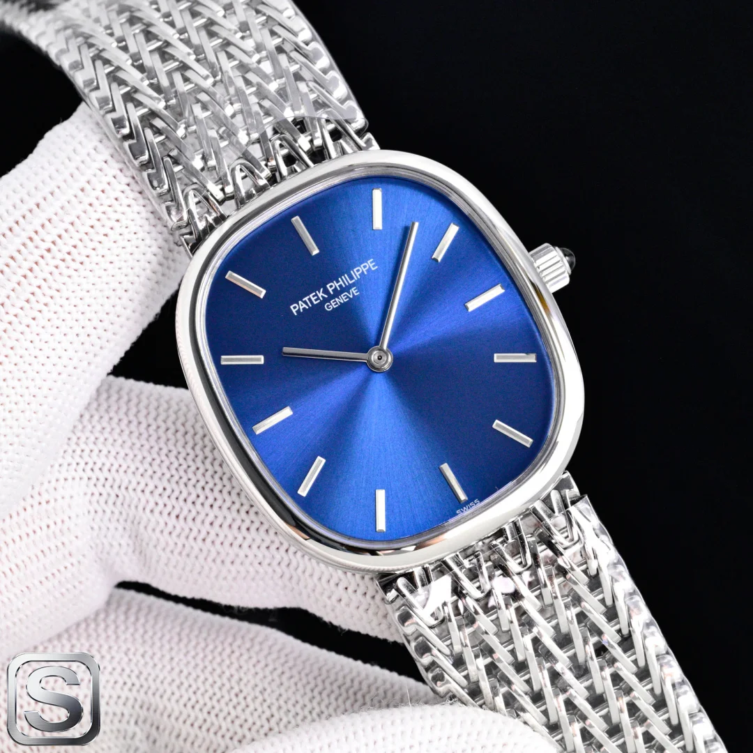 PATEK PHILIPPE 5738/1R Barrel-shaped watch Men s mechanical watch