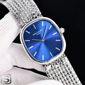 5738/1R Barrel-shaped watch Men s mechanical watch Replica PATEK PHILIPPE Mens Watches