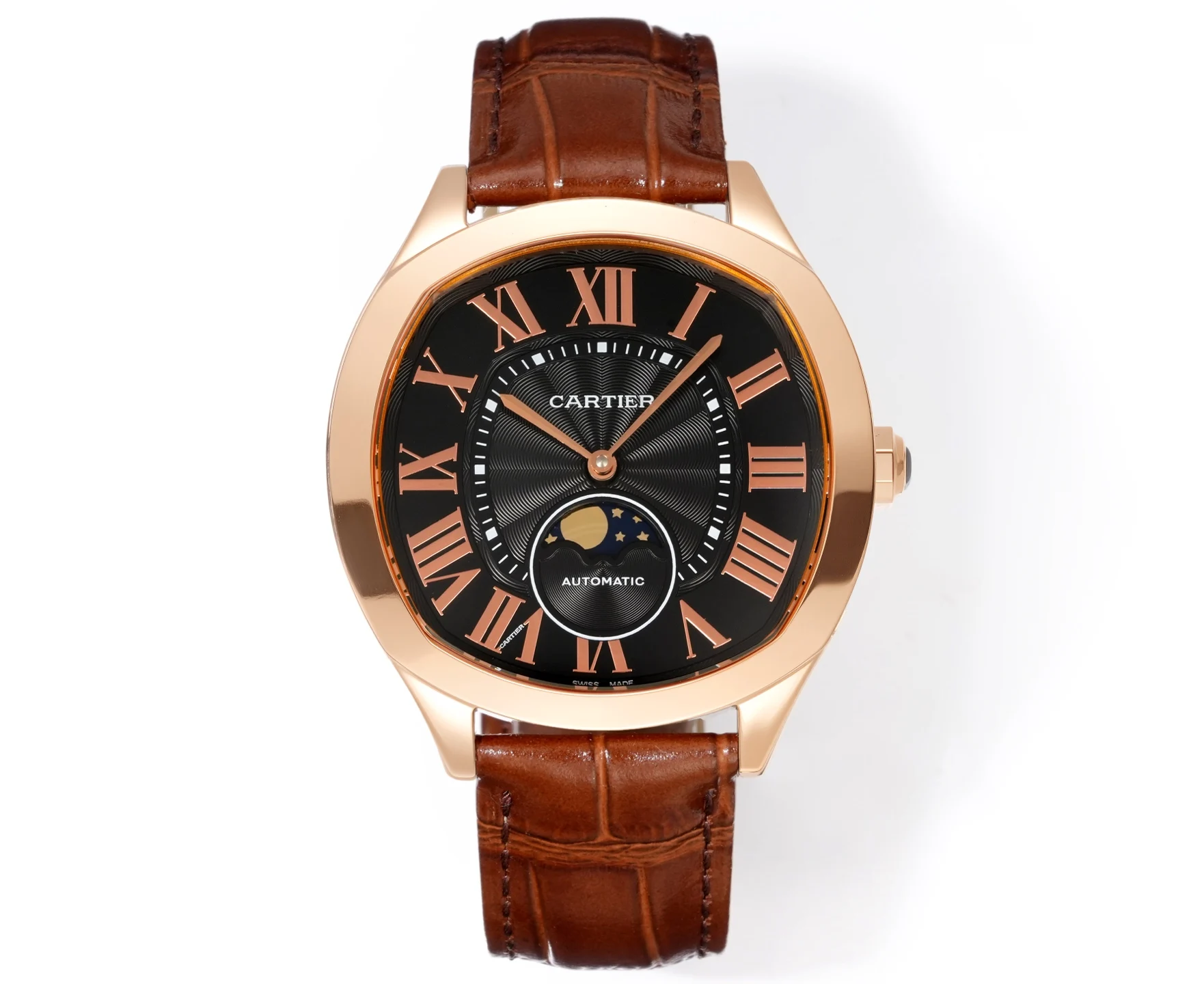 Cartier Cartier series watches Men s mechanical watch