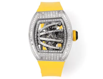 RM59-01 RM3 Tourbillon Watch Men s True Tourbillon Mechanical Watch Replica RICHARD MILLE Mens Watches