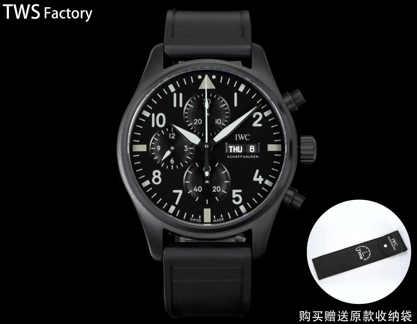 IWC IW388108 Pilot s Watch Men s Multifunction Mechanical Watch IWC IW388108 Pilot s Watch Men s Multifunction Mechanical Watch