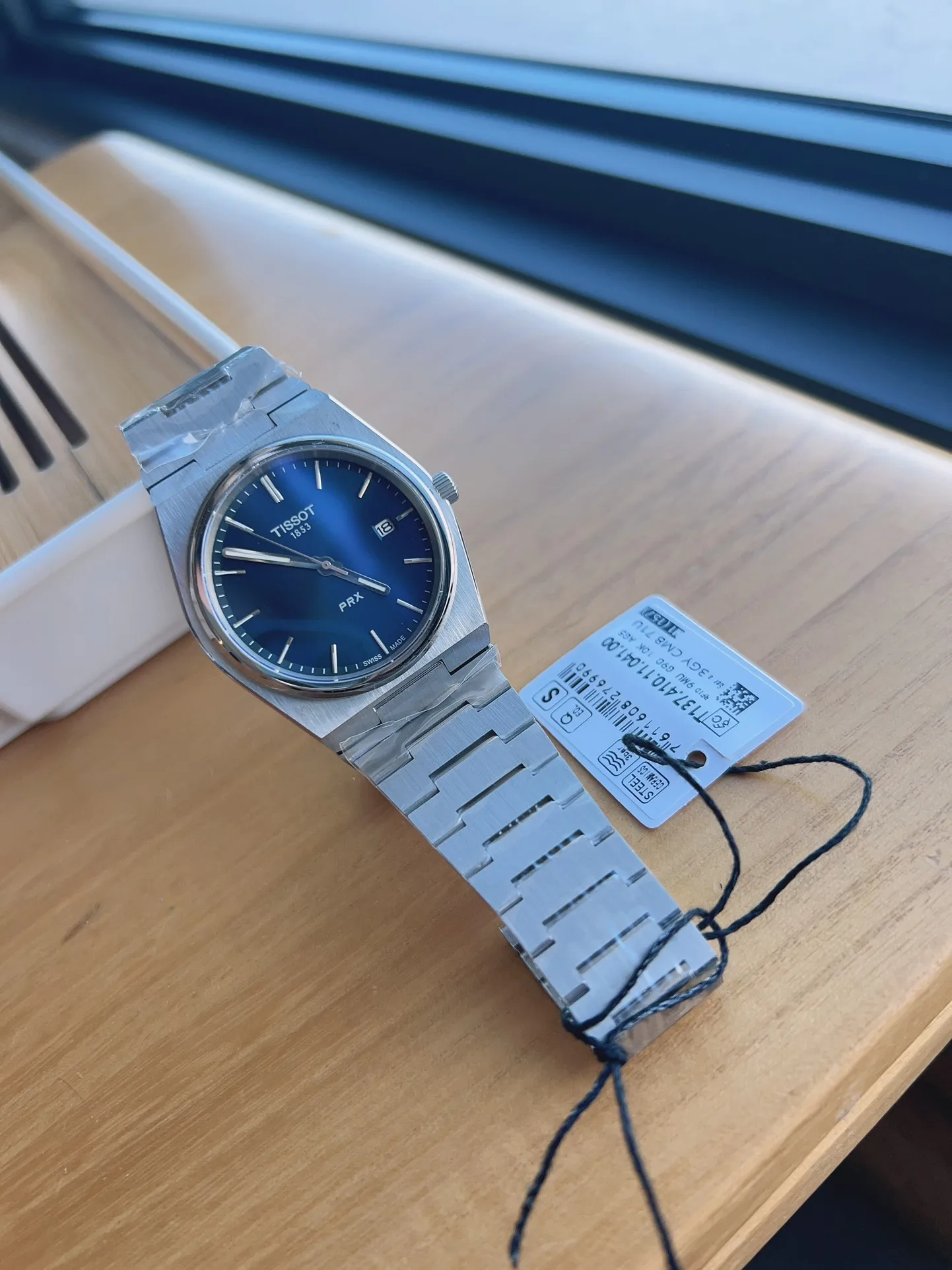 TISSOT T137 Quartz Watch Integrated Stainless Steel Bracelet Watch Women s Quartz Watch TISSOT T137 Quartz Watch Integrated Stainless Steel Bracelet Watch Women s Quartz Watch