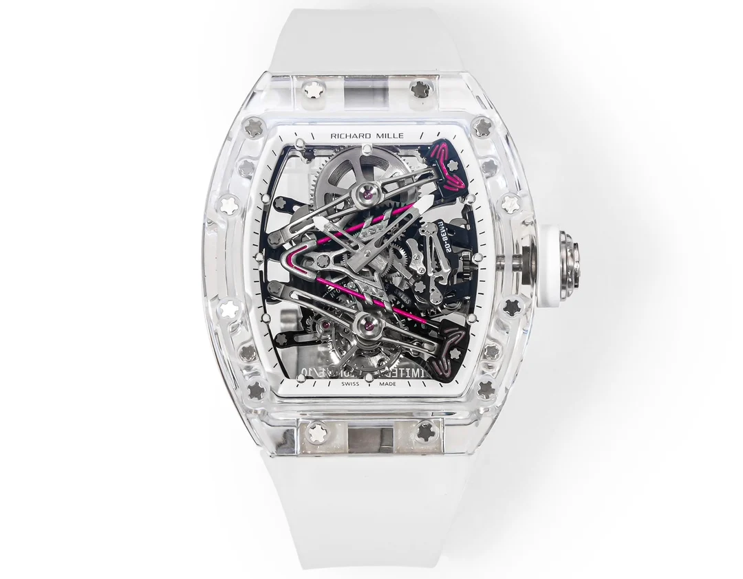 RICHARD MILLE Skeleton Tourbillon Watch Men s Mechanical Watch RICHARD MILLE Skeleton Tourbillon Watch Men s Mechanical Watch