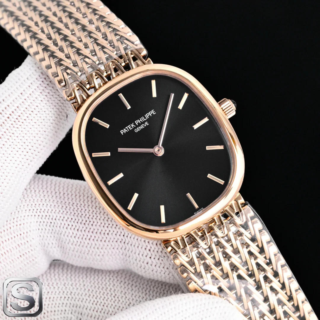 PATEK PHILIPPE 5738/1R Barrel-shaped watch Men s mechanical watch