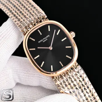 5738/1R Barrel-shaped watch Men s mechanical watch Replica PATEK PHILIPPE Mens Watches