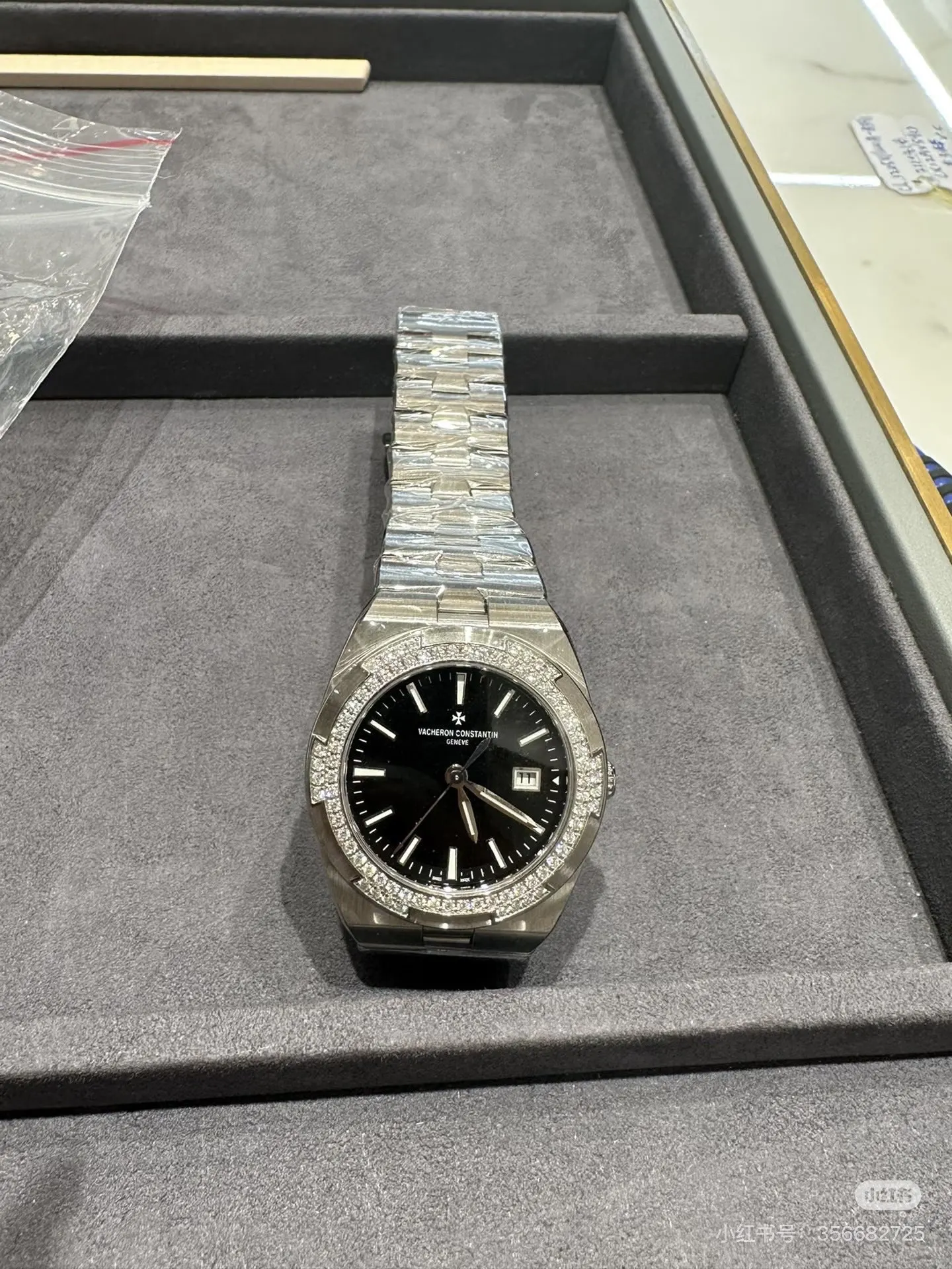 Vacheron Constantin Zongheng Sihai Series Imported Quartz Movement Watch Women s Quartz Watch