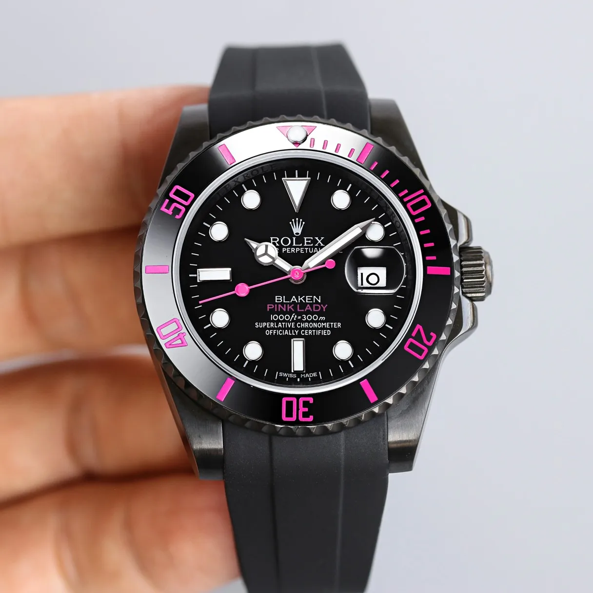 ROLEX 2824 movement mechanical carbon black steel Rolex Submariner series watch men s mechanical watch ROLEX 2824 movement mechanical carbon black steel Rolex Submariner series watch men s mechanical watch
