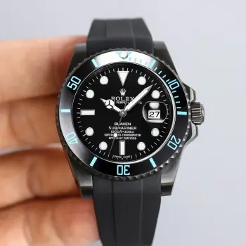 2824 movement mechanical carbon black steel Rolex Submariner series watch men s mechanical watch Replica ROLEX Mens Watches
