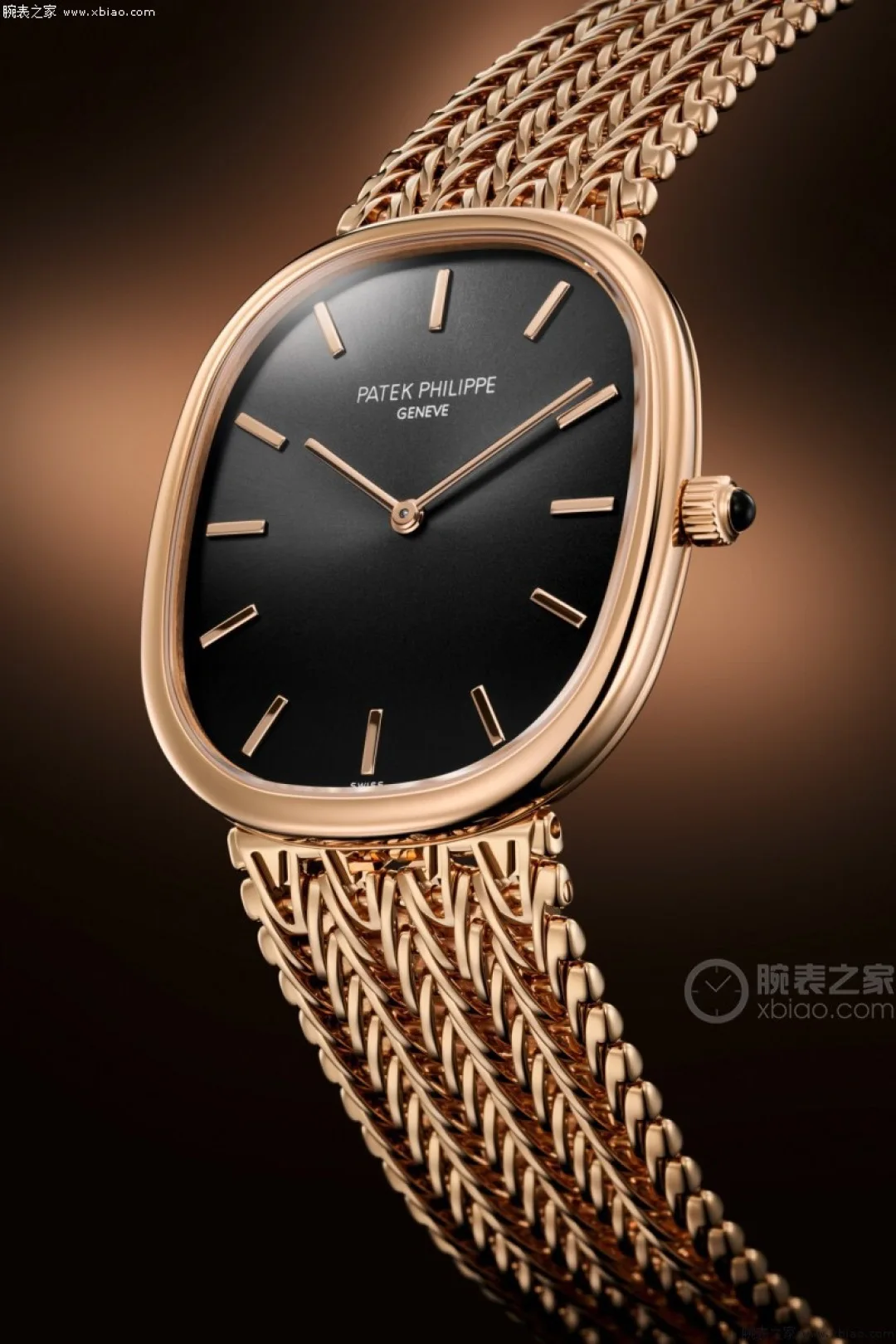 PATEK PHILIPPE 5738/1R Barrel-shaped watch Men s mechanical watch