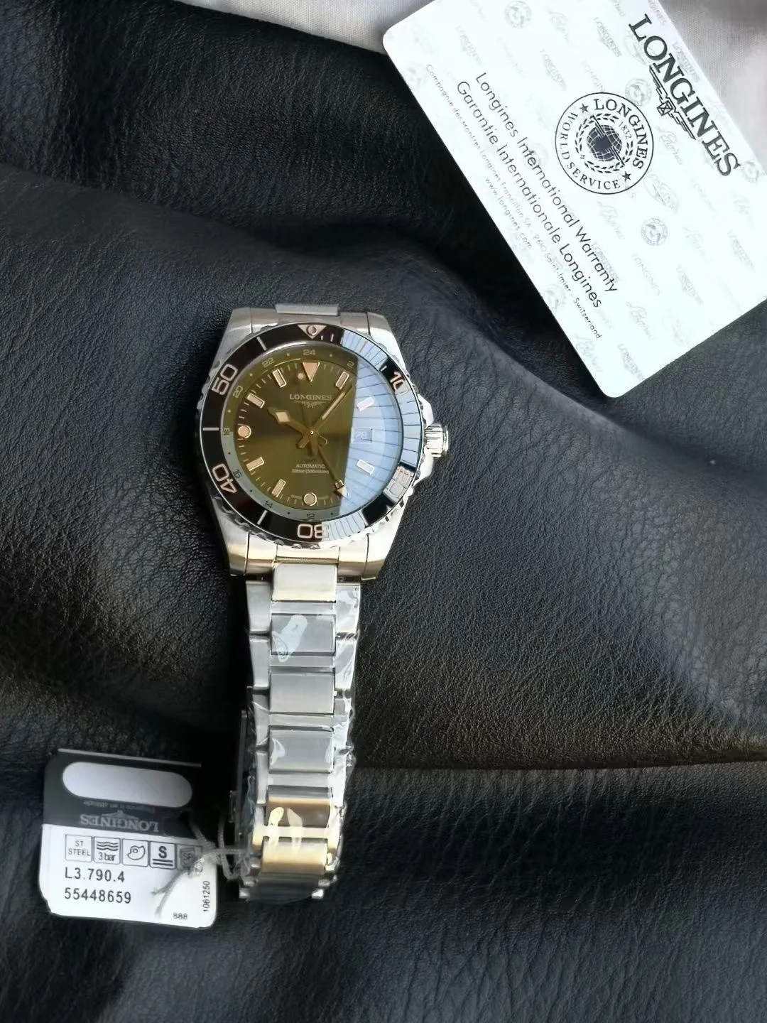 Longines Concas Sports Series GMT Watch Men s Mechanical Watch