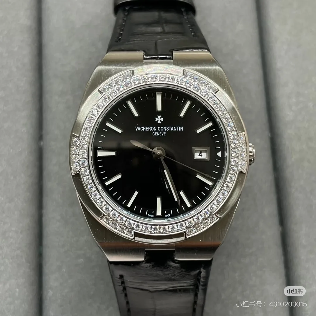 Vacheron Constantin Zongheng Sihai Series Imported Quartz Movement Watch Women s Quartz Watch