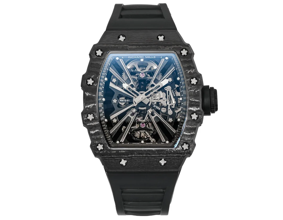 RICHARD MILLE Skeleton Tourbillon Watch Men s Mechanical Watch RICHARD MILLE Skeleton Tourbillon Watch Men s Mechanical Watch
