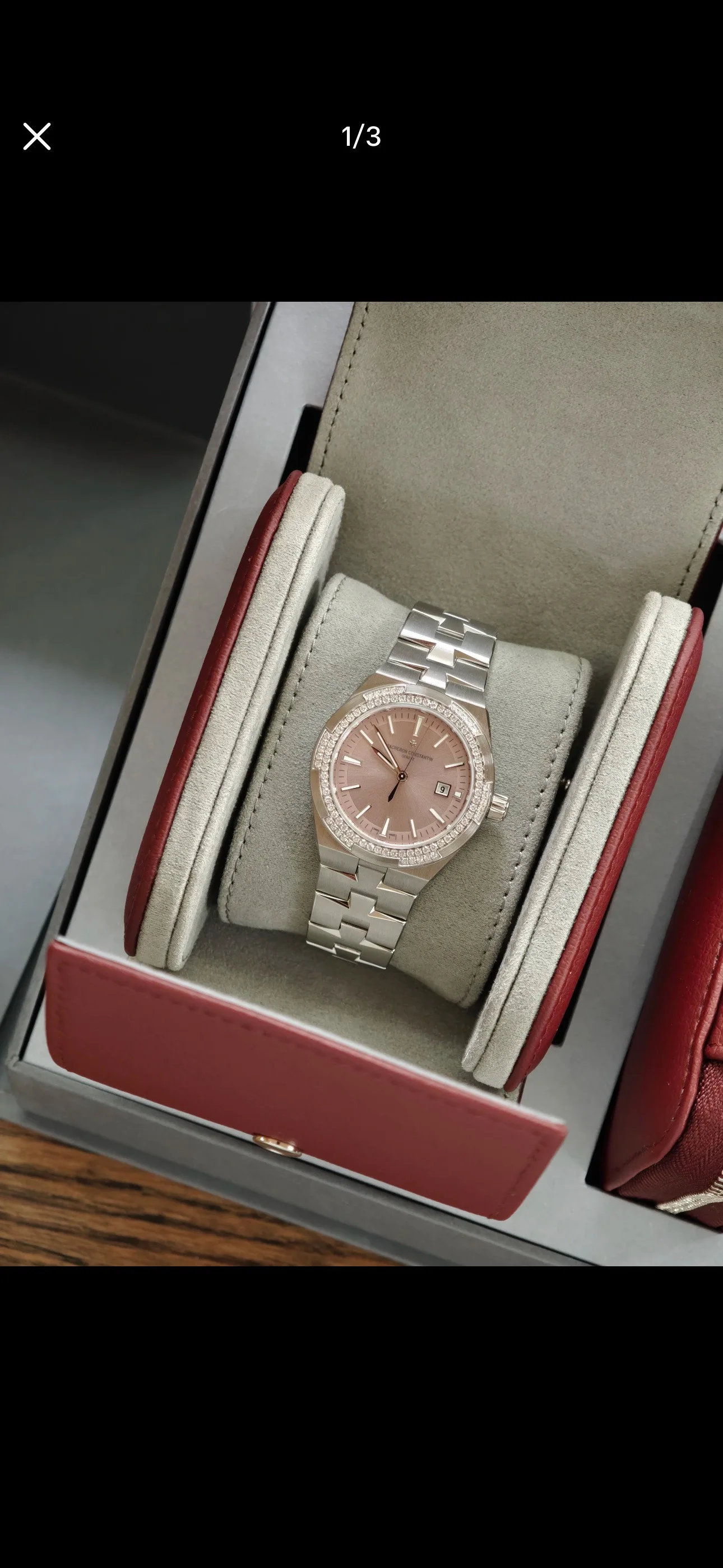 Vacheron Constantin Zongheng Sihai Series Imported Quartz Movement Watch Women s Quartz Watch