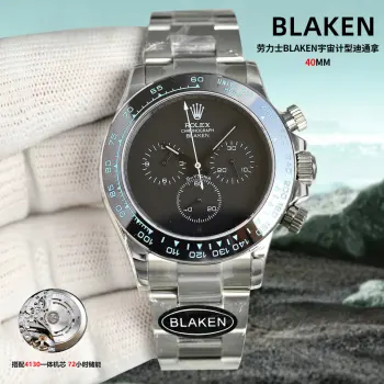 Cosmic Chronograph Multifunction Watch Men s Mechanical Watch Replica ROLEX Mens Watches