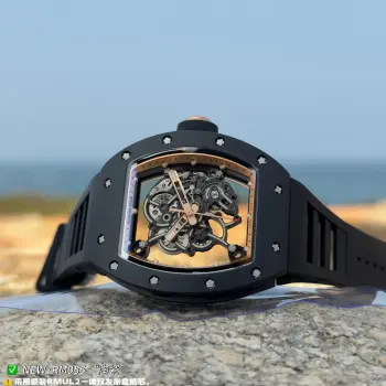 RM055 Men s True Tourbillon Mechanical Watch Replica RICHARD MILLE Mens Watches