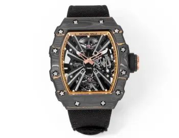 Skeleton Tourbillon Watch Men s Mechanical Watch Replica RICHARD MILLE Mens Watches