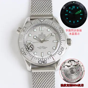 8806 Dual-T Movement New Seamaster 300m No-Date Model Men s Mechanical Watch Replica OMEGA Mens Watches