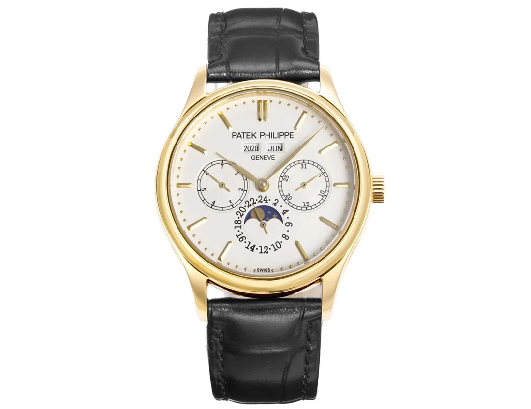 PATEK PHILIPPE 324 Automatic Tourbillon Movement Perpetual Calendar Watch Men s Mechanical Watch