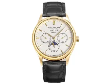 324 Automatic Tourbillon Movement Perpetual Calendar Watch Men s Mechanical Watch Replica PATEK PHILIPPE Mens Watches