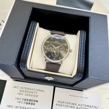 IWC Portuguese Perpetual Calendar 6-Hand Men s Mechanical Watch Replica IWC Mens Watches