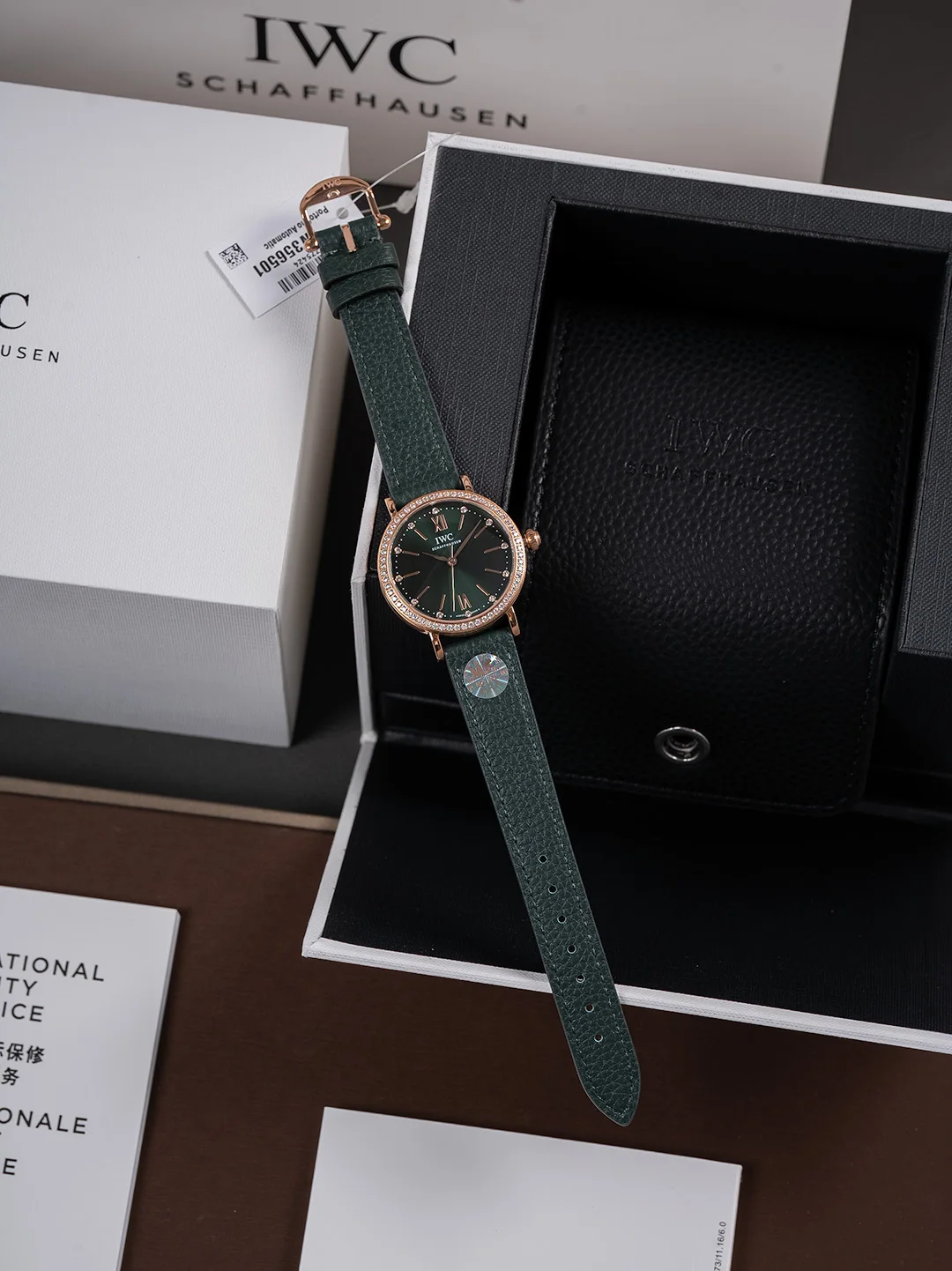 IWC The versatile classic Portofino series watch for commuting, women s quartz watch.