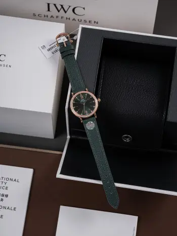 The versatile classic Portofino series watch for commuting, women s quartz watch. Replica IWC Ladies Watches