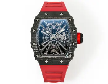 Skeleton Tourbillon Watch Men s Mechanical Watch Replica RICHARD MILLE Mens Watches