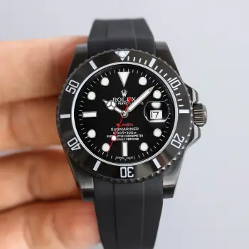 2824 movement mechanical carbon black steel Rolex Submariner series watch men s mechanical watch Replica ROLEX Mens Watches