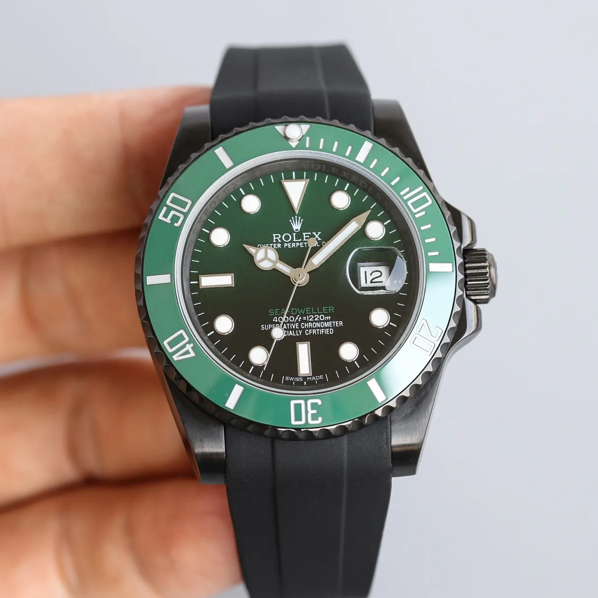 ROLEX 2824 movement mechanical carbon black steel Rolex Submariner series watch men s mechanical watch ROLEX 2824 movement mechanical carbon black steel Rolex Submariner series watch men s mechanical watch