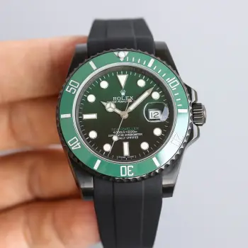 2824 movement mechanical carbon black steel Rolex Submariner series watch men s mechanical watch Replica ROLEX Mens Watches