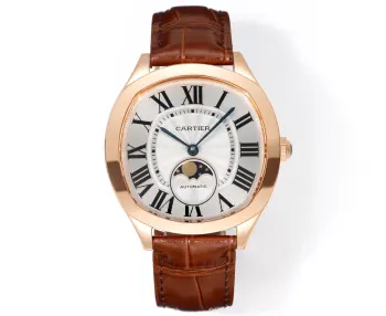Cartier series watches Men s mechanical watch Replica Cartier Mens Watches