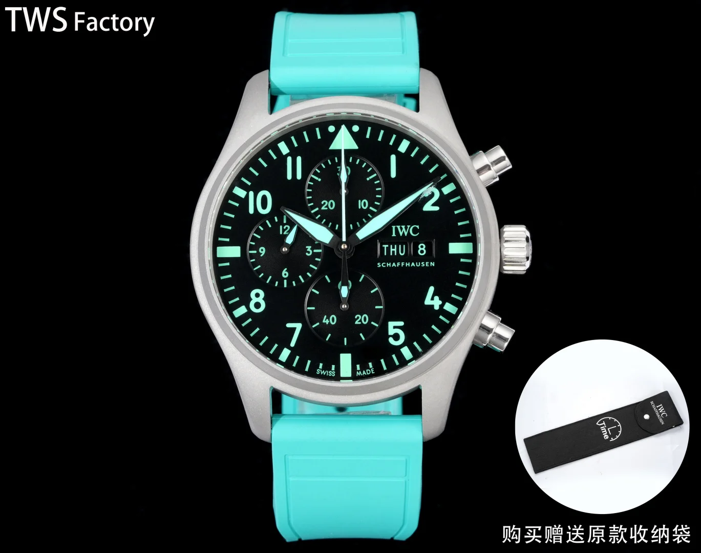 IWC IW388108 Pilot s Series Watch Men s Multifunction Mechanical Watch