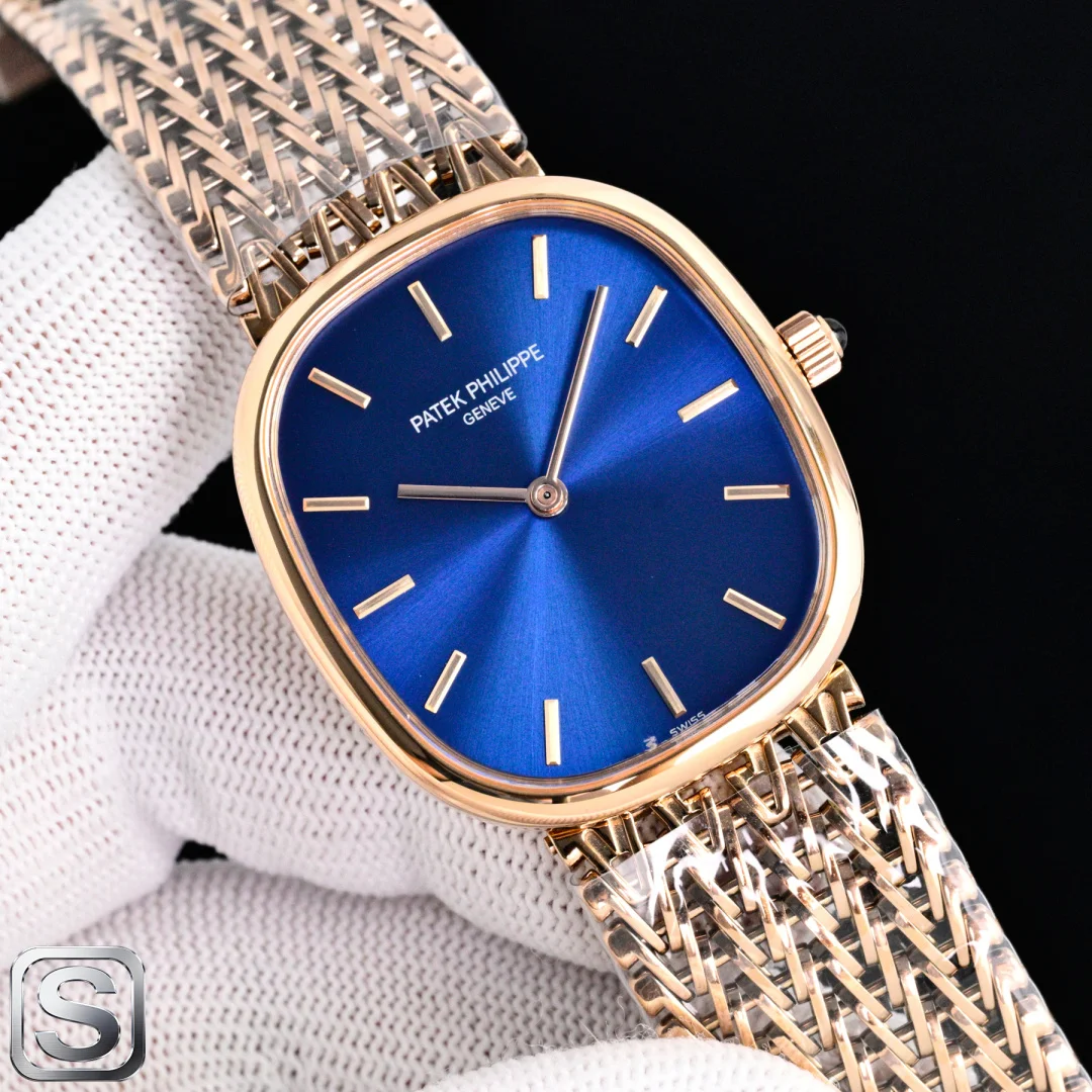 PATEK PHILIPPE 5738/1R Barrel-shaped watch Men s mechanical watch
