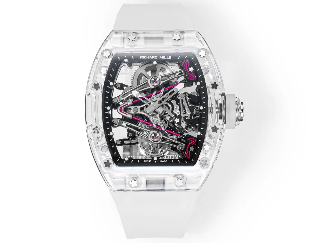 RICHARD MILLE Skeleton Tourbillon Watch Men s Mechanical Watch RICHARD MILLE Skeleton Tourbillon Watch Men s Mechanical Watch