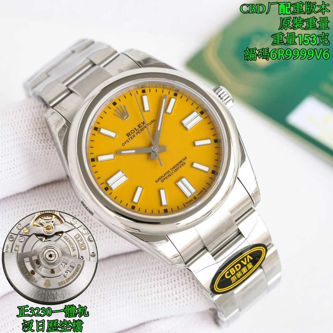 ROLEX 6R9999V6 Pure 904L Weighted Watch Men s Mechanical Watch
