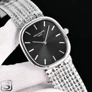 5738/1R Barrel-shaped watch Men s mechanical watch Replica PATEK PHILIPPE Mens Watches