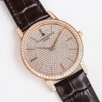 81579 New Luxury Starry Sky Series Watch Men s Mechanical Watch Replica Vacheron Constantin Mens Watches
